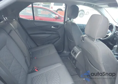 2020 Chevrolet Equinox Fwd Lt 1.5L Turbo from USA, damaged, VIN 3GNAXKEV6LL343832